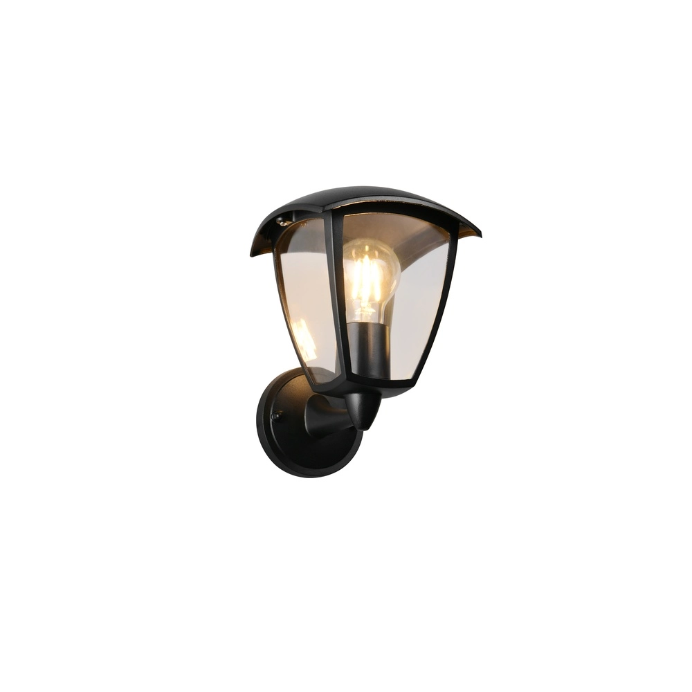 Black wall lamp Venta modern up
