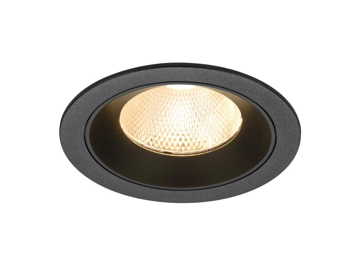 Recessed spotlight Numinos L black 2700K - 20deg