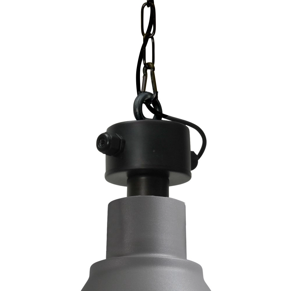 Dining room lamp Industria 2x27 Bud 2-light black with concrete gray Masterlight 8718121229300