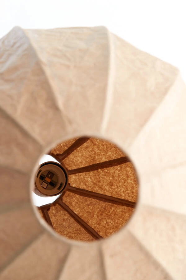 Brown pendant lamp Milatos Ø 28.5cm Light & Living 8717807743062