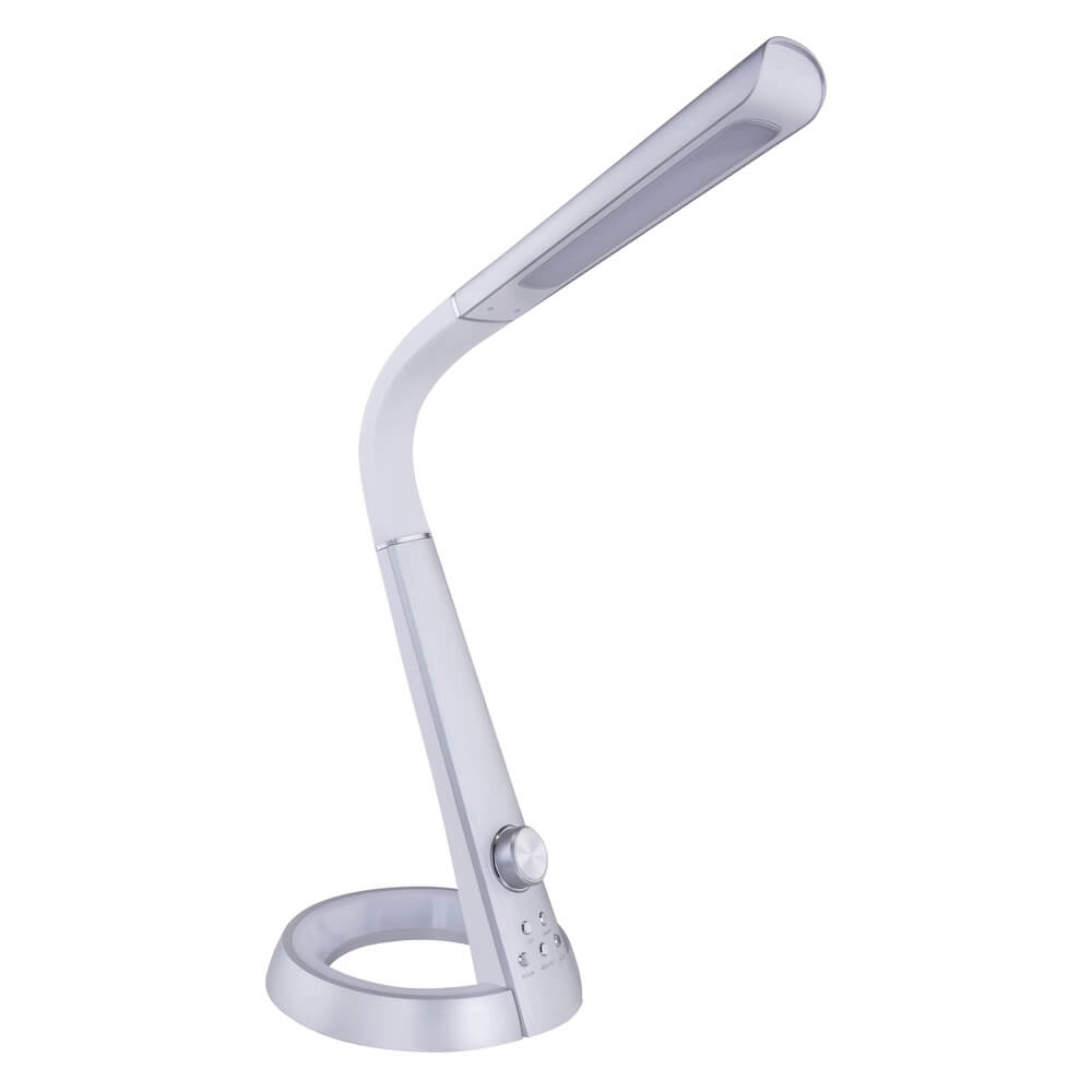 Desk lamp Mitti silver grey Globo 9007371384716