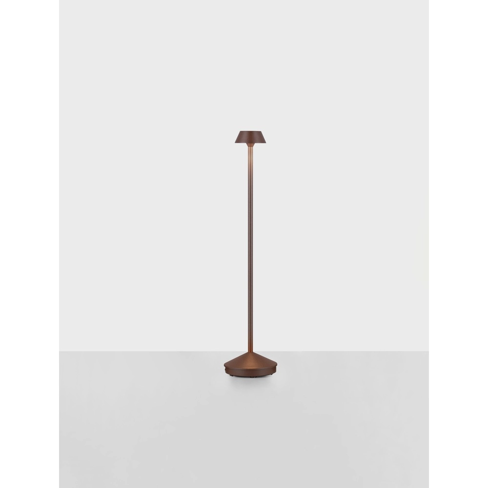 Garden lamp Arion Rusty brown Lyora 5212017449207