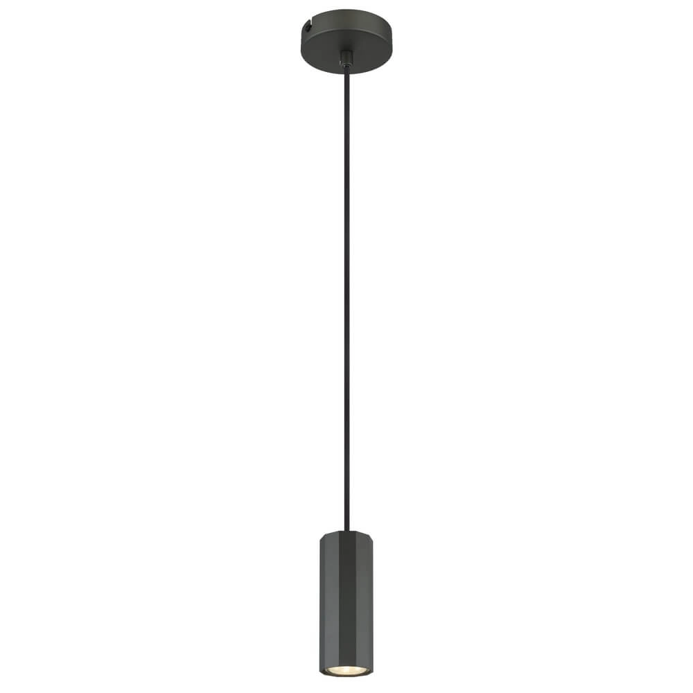Grey pendant lamp James ankle