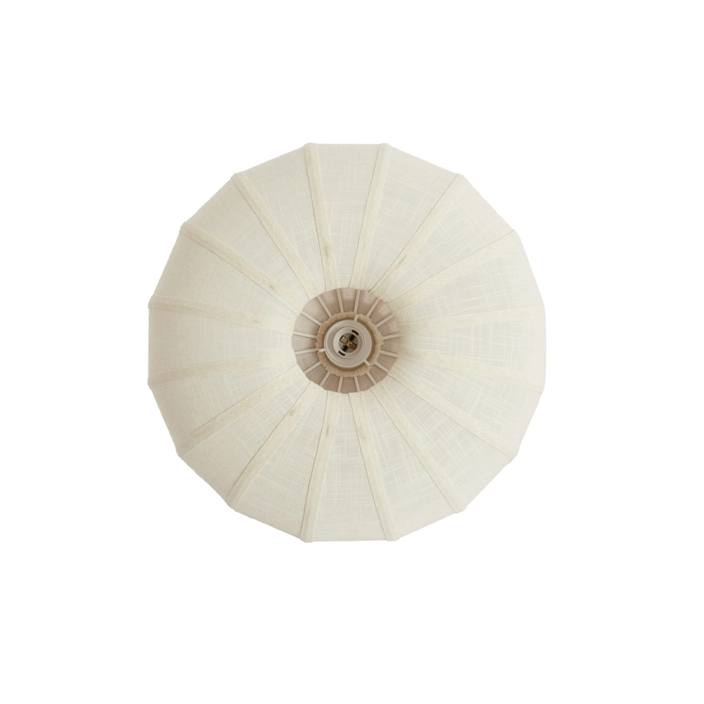 Japandi ceiling lamp Zosia Ø 50cm - cream - 1x E27 Light & Living 8717807831837