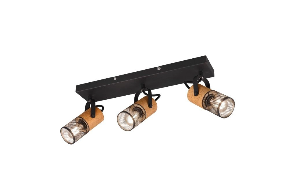 3-light surface-mounted spot Tosh
