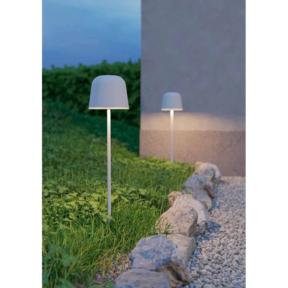 Table lamp Mannera Rechargeable Grey Eglo 9008606355525