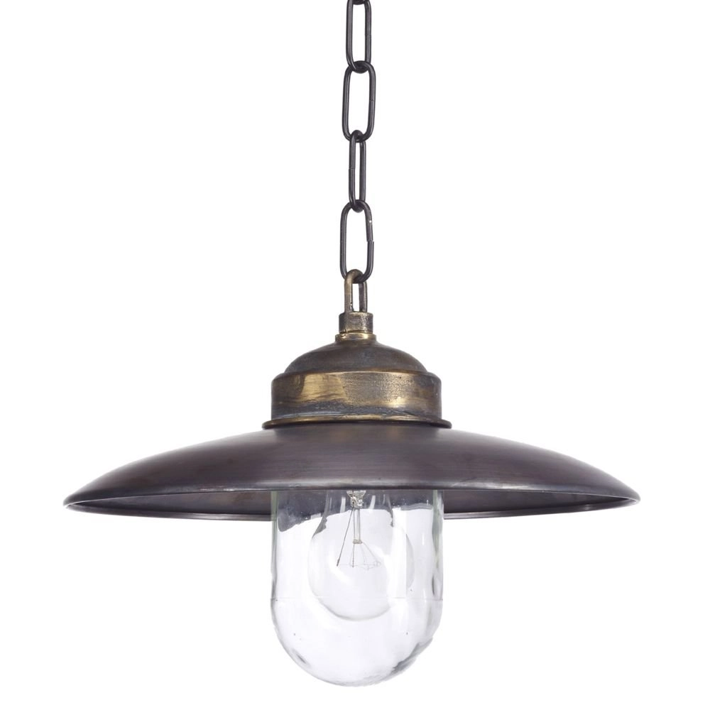 Porch hanging lamp Landes Nostalgic