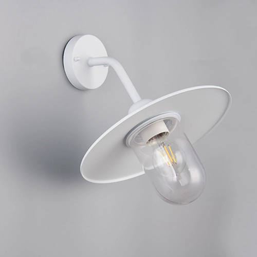 Barn lamp Brenta white Trio 4017807687354
