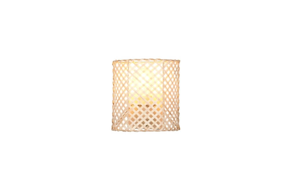 Japandi wall lamp Bina cream Trio 4017807636215