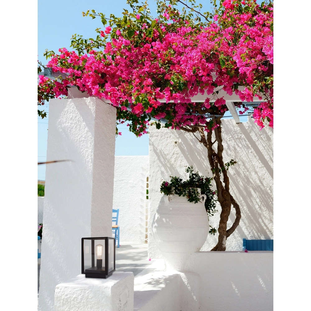 Floor lamp Zest black