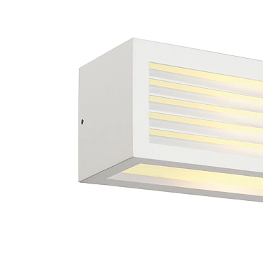 Outdoor lamp Box L E27 white SLV 4024163129367