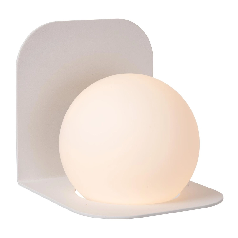Design wall lamp Davy white suitable for bathroom