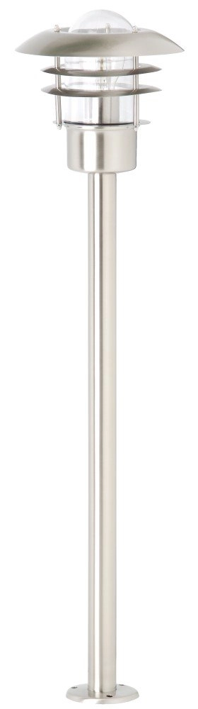 Stainless steel floor lamp Terrence