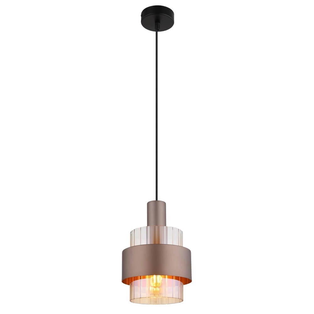 Pendant lamp Milley bronze Ø 18.5cm