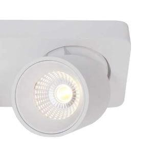 Double LED spot Laguna 2-light white Artdelight 8719831733996