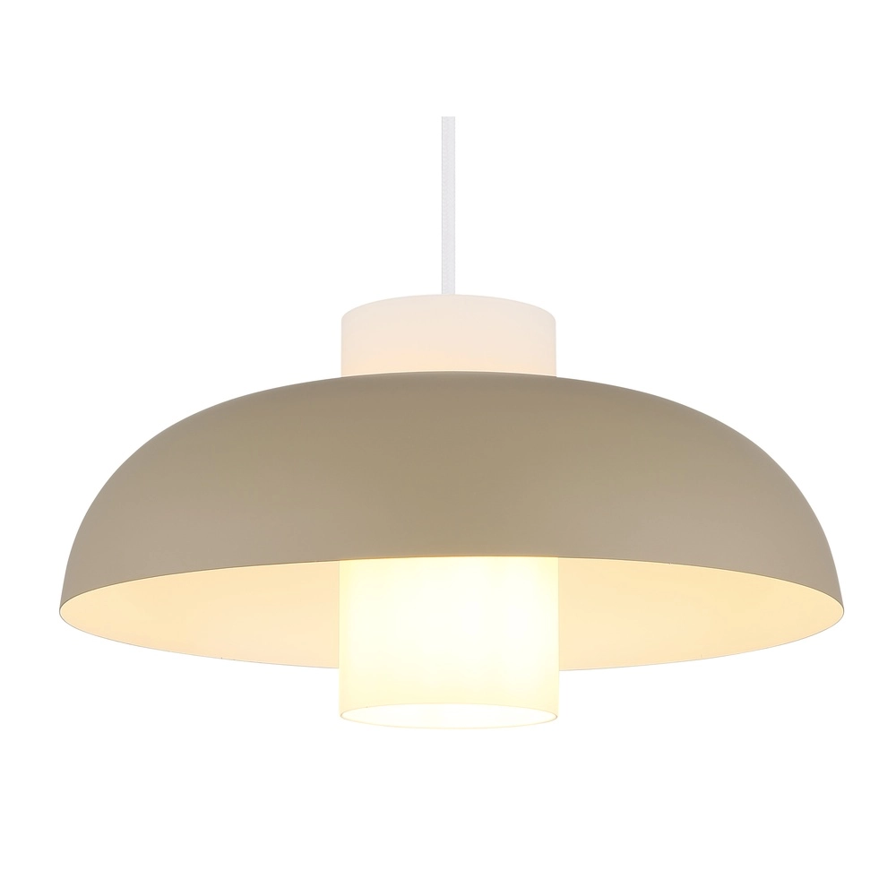 Design pendant lamp Lowe sand brown Globo 9007371512164