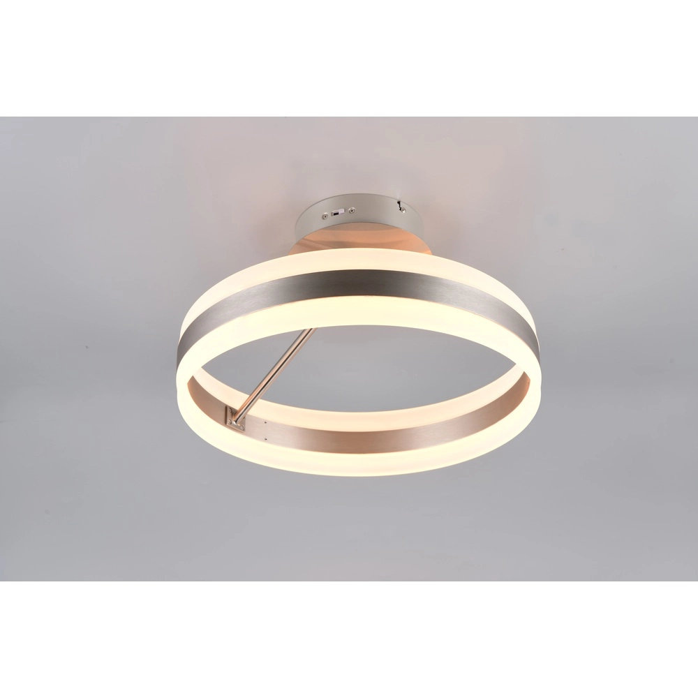 Design ceiling lamp Dios nickel Trio 4017807657708