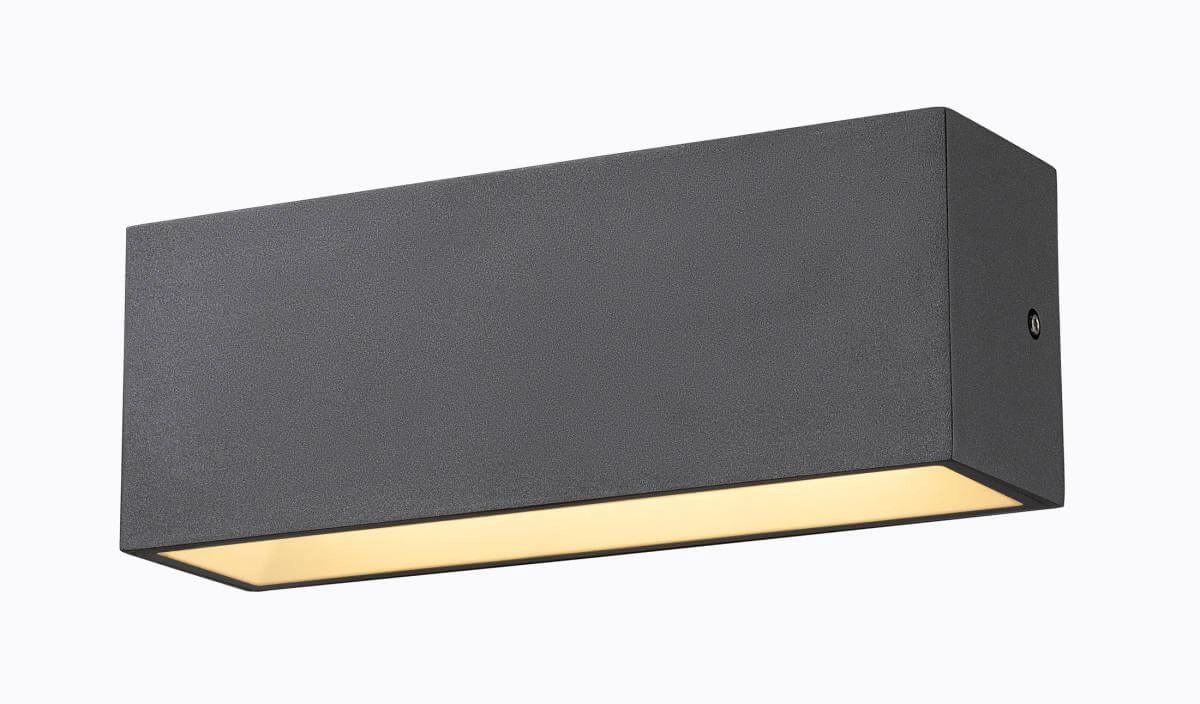 Large wall spotlight Sitra L Anthracite