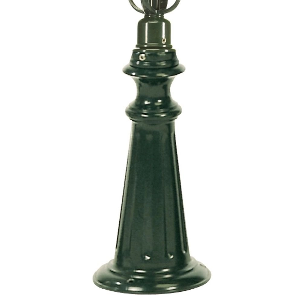 Classic garden lamp Sao Paulo black KS Verlichting 8714732510042