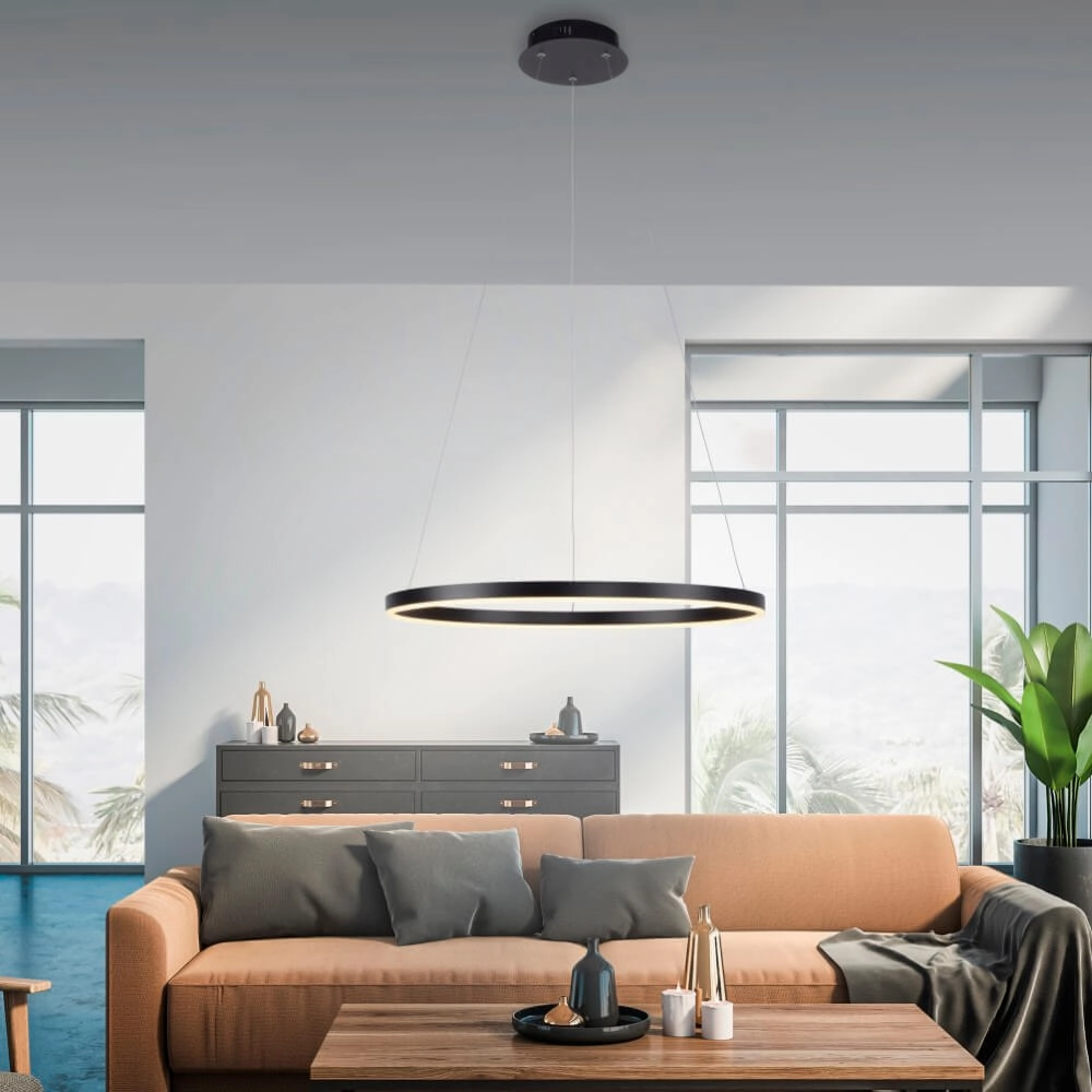 Led pendant light Ritus Ø 60cm Paul Neuhaus 4043689983956