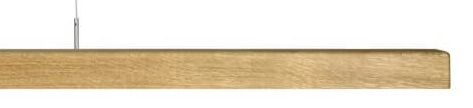 Pendant lamp Leonora 121 cm - oak oiled HerzBlut 4021273026173