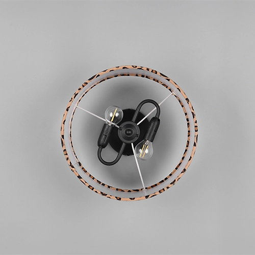 Ceiling lamp Pardina leopard print Trio 4017807693072