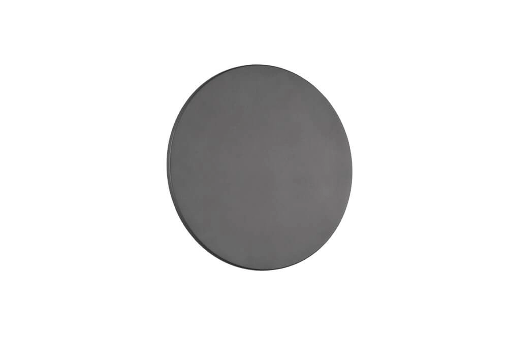 Wall lamp Belly Ø25cm anthracite Trio 4017807563979
