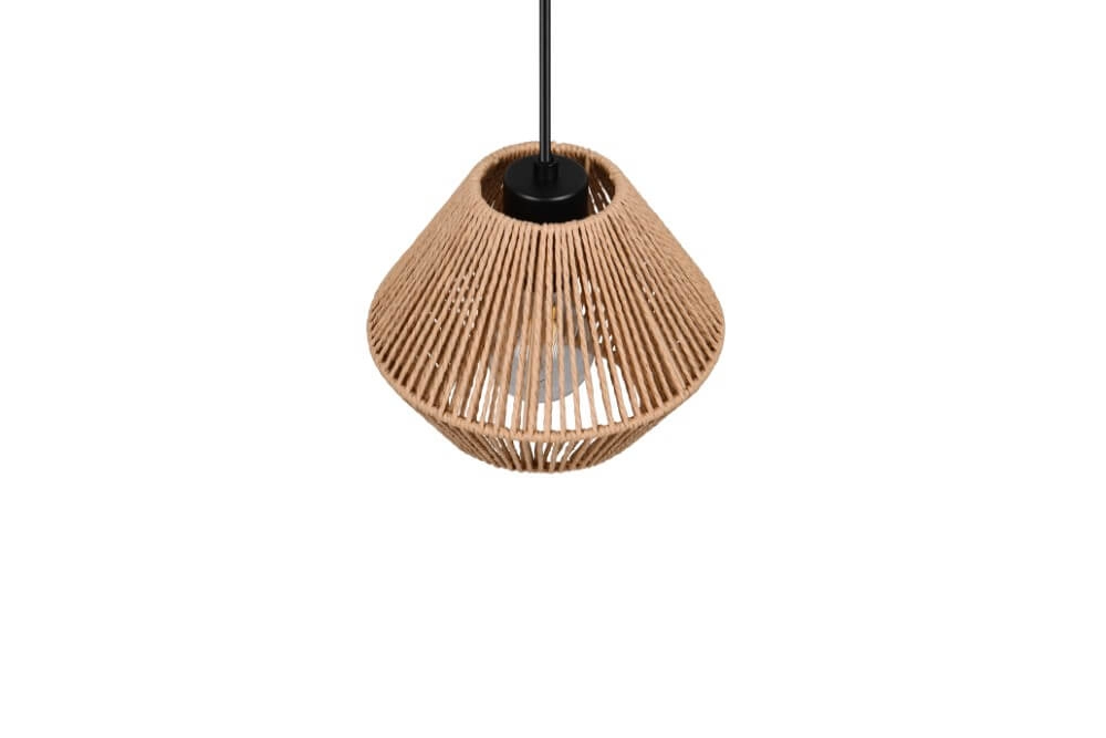 Pendant lamp Lucille japandi Ø20cm Trio 4017807637618
