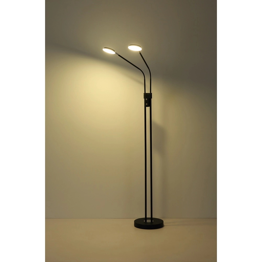 Double reading lamp Silvio Black Globo 9007371580378