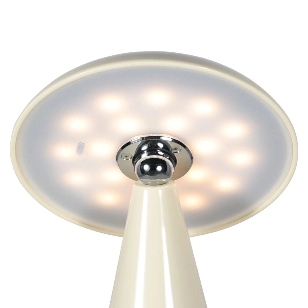 Rechargeable table lamp Mush cream Steinhauer 8712746188776