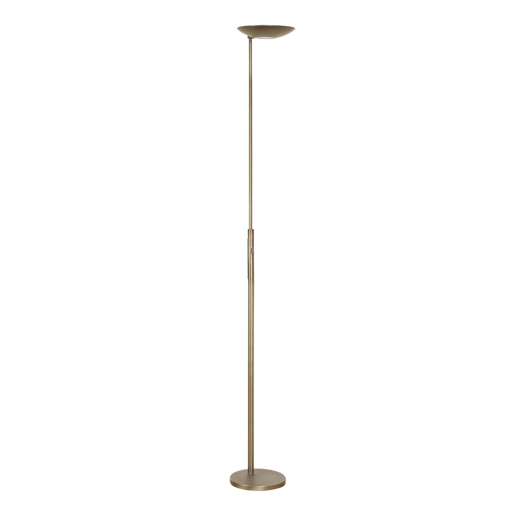 Classic floor lamp Geneva copper bronze Ø 23cm
