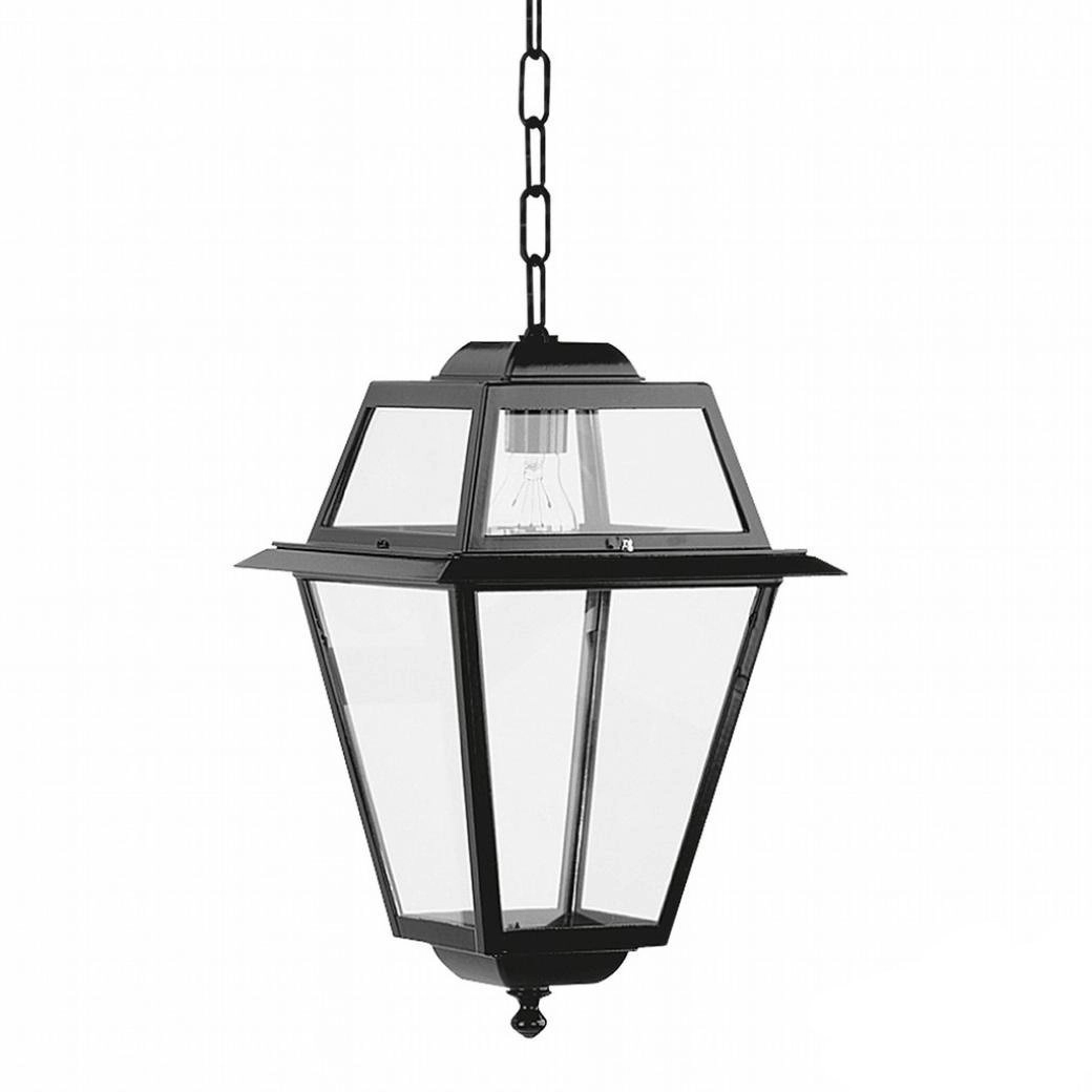 Porch hanging lamp K14A black KS Verlichting 8714732151641