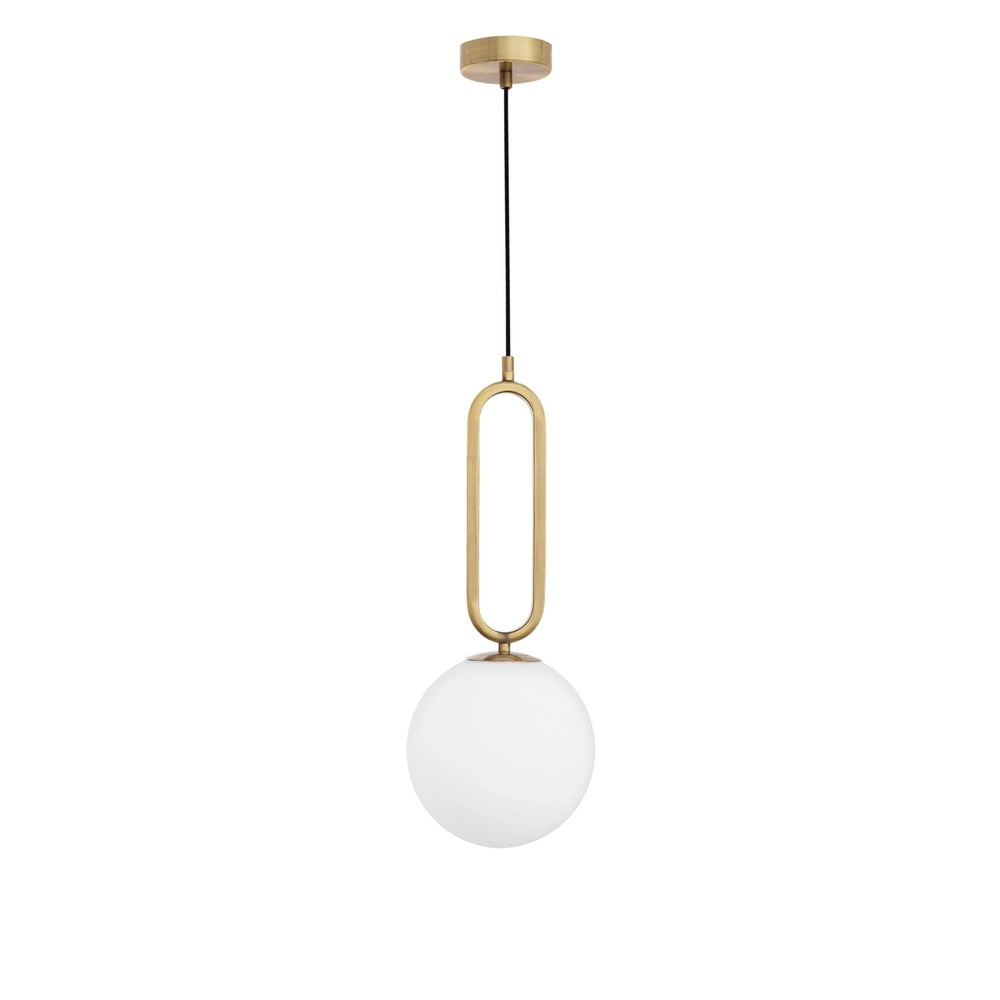 Pendant lamp Grus gold Ø 20cm Lyora 5212017423092