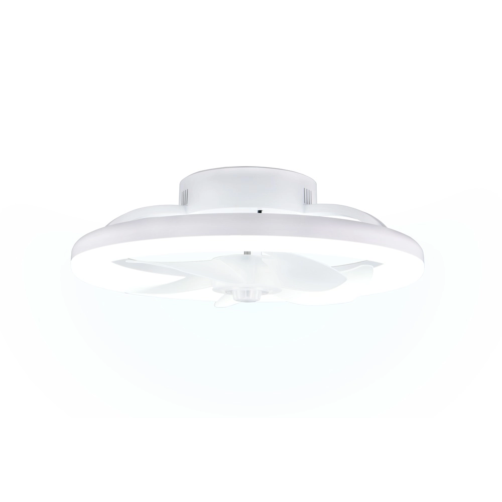 Design ceiling fan Pajala white Ø 40cm Trio 4017807688207