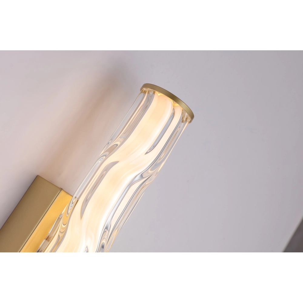 Wall lamp Vibrate gold 43cm Searchlight 5053423299280