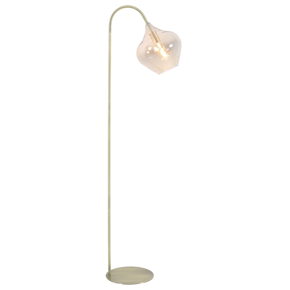 Floor lamp Rakel bronze Light & Living 8717807303211