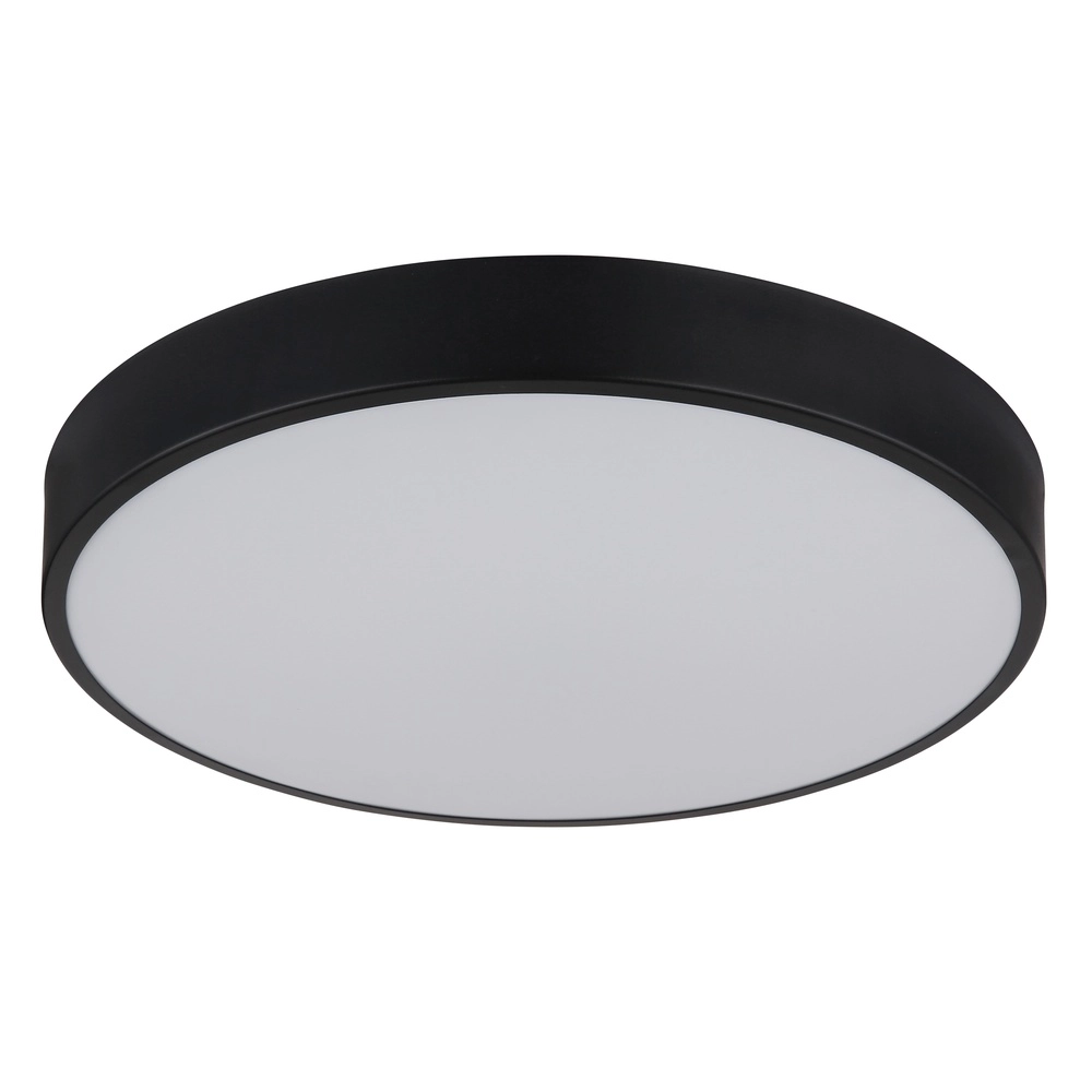 Design ceiling light Nielsen black Ø 37,8cm Globo 9007371575671