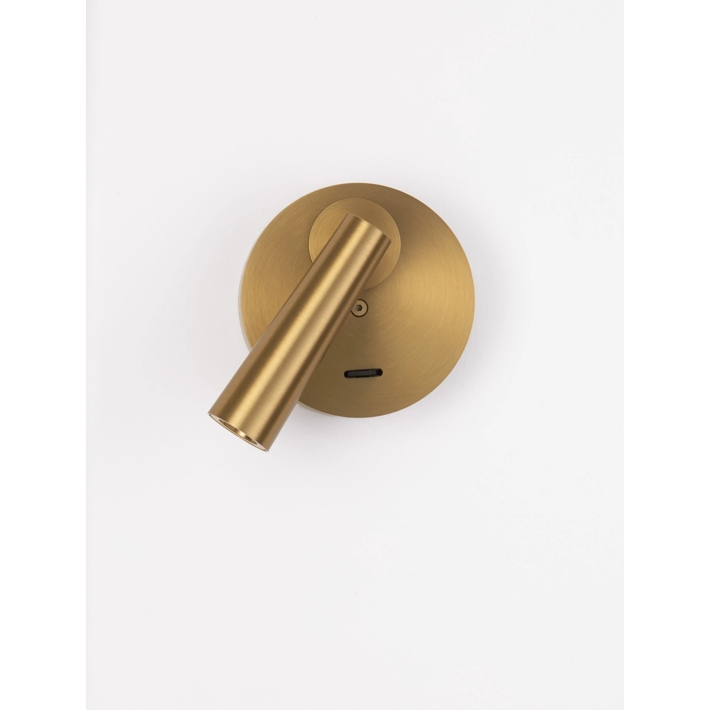 Bedside lamp Tico gold Lyora 5212017473189