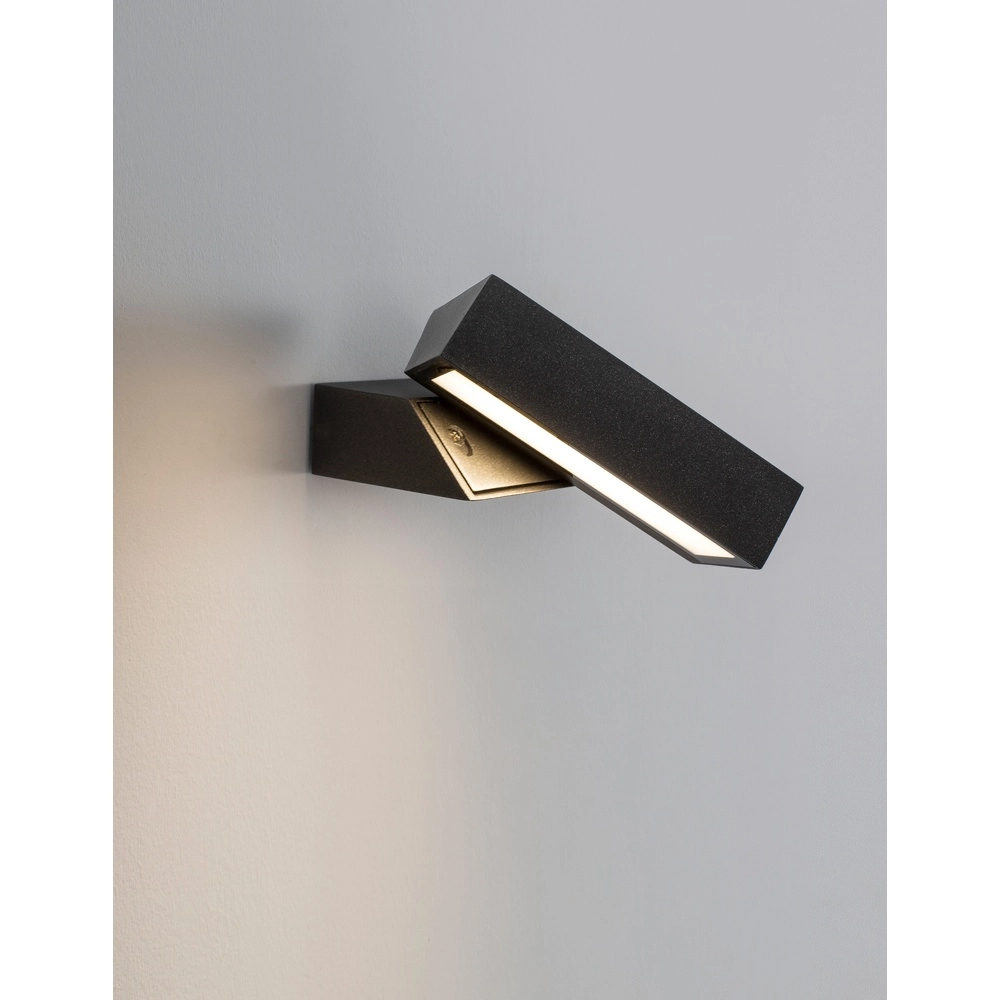 Design wall lamp Brin anthracite