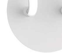 LED wall lamp Bologna white Trio 4017807525601