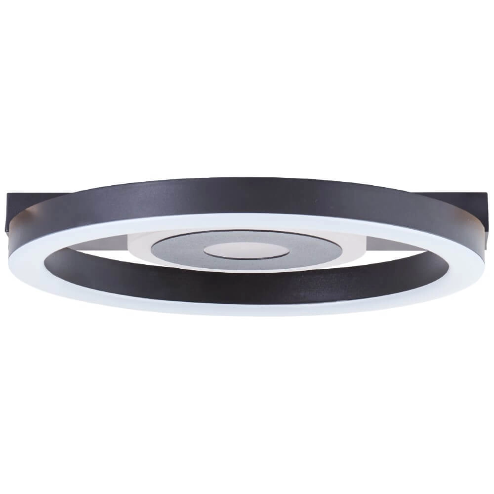 Ceiling lamp Maureen Ø 20cm black Brilliant 4004353420047