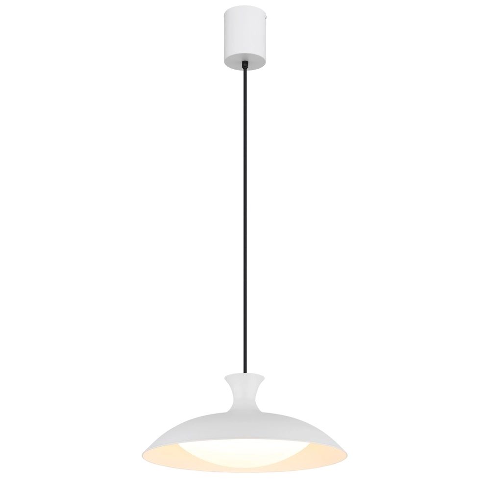 White pendant lamp Rocha design Ø 40cm Globo 9007371522996