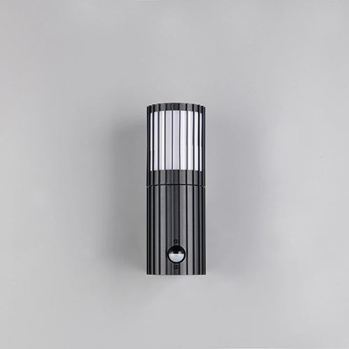 Wall lamp Volga anthracite with sensor Trio 4017807690965