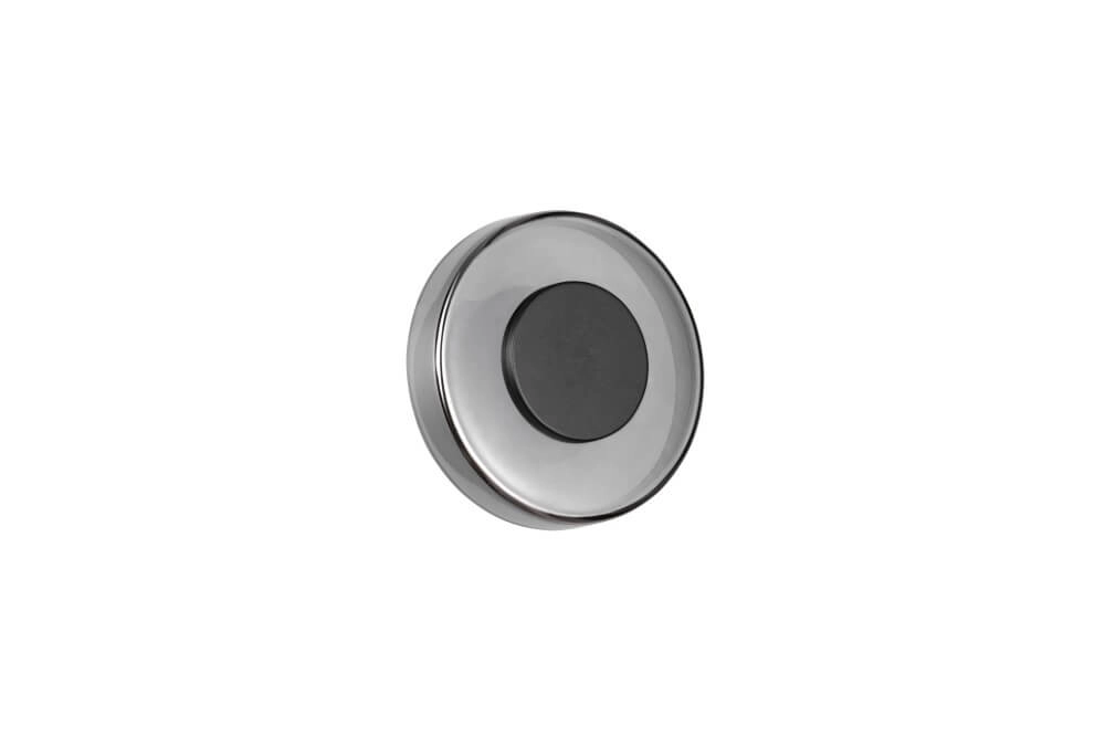 Led wall lamp Celeste with smoke glass Trio 4017807616866