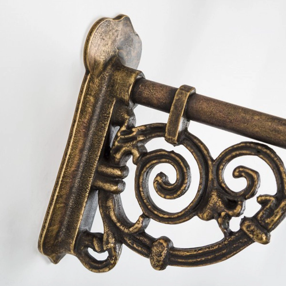 Nostalgic Wall Lamp Brandenburg 68cm bronze brown KS Verlichting 8714732126106