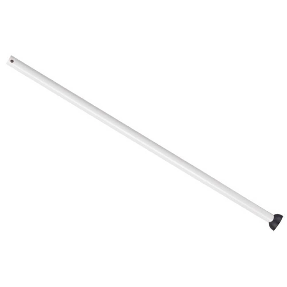 Down Rod Fanaway White 91.44cm