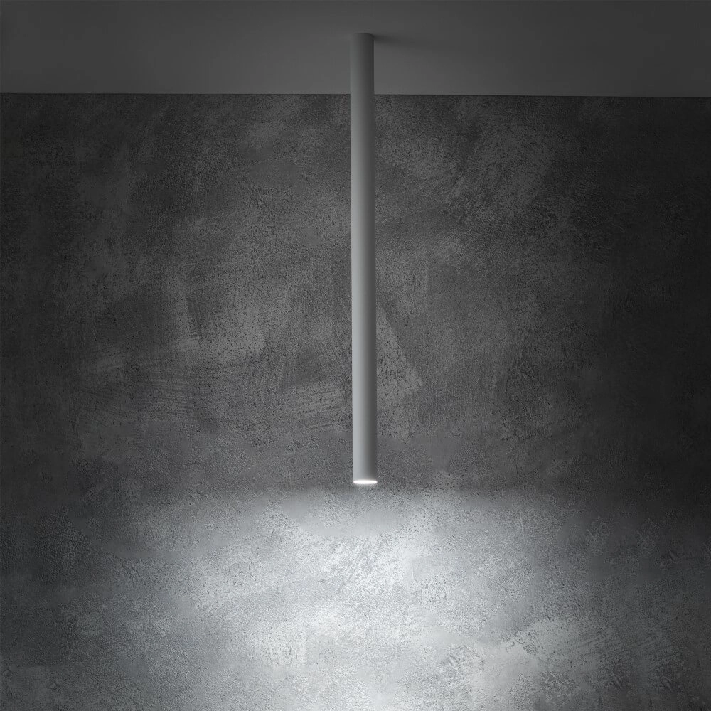 Long surface-mounted spotlight Fourty M 75cm - white Lyora 5903139108201