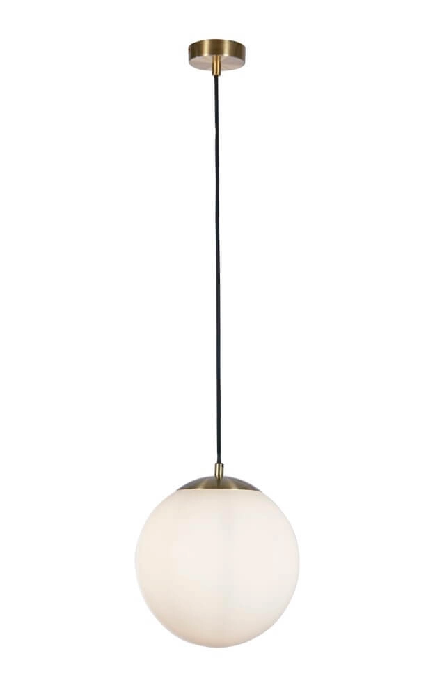 Classic pendant lamp Atom 2 Ø 30cm Searchlight 5053423250533