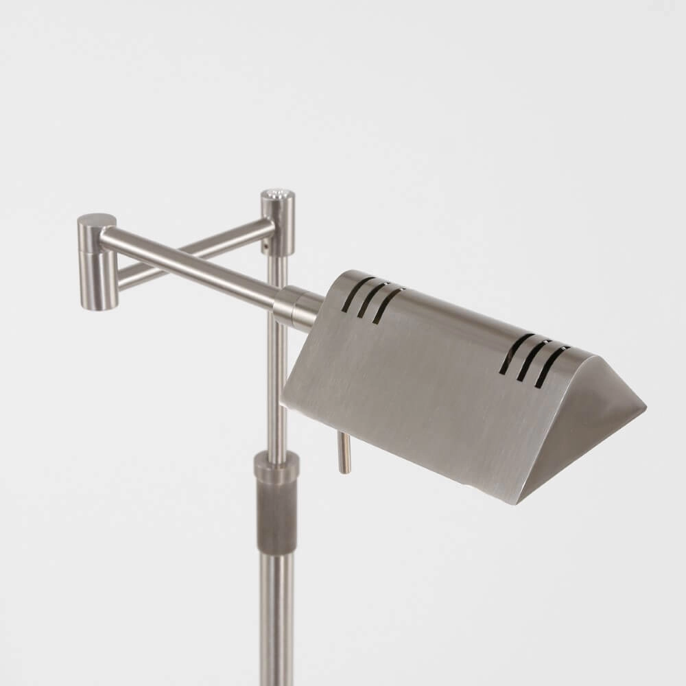 Floor lamp Mexlite metallic grey Steinhauer 8712746048117