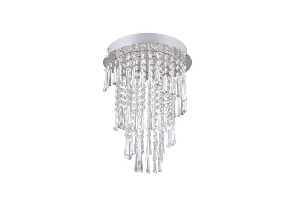 Ceiling light Pomp Ø 40cm Trio 4017807600155